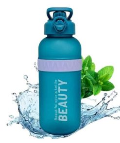 Bouteille De Sport  En Plastique 1,5L