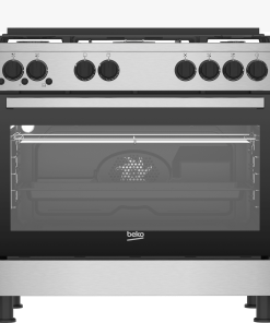 Cuisiniere Beko 5 Feux 90X60 INOX GG15141DX