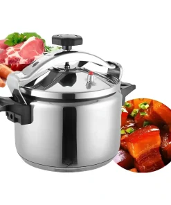 Cocotte Minute Pressure Cooker 9L En Aluminium