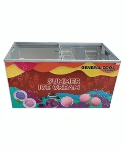 Congélateur général cool horizontal vitrine 600L SYD510MDDC