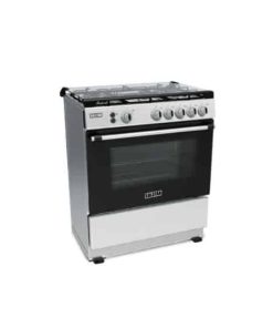 Cuisiniere SOLSTAR 5 Feux 80X60 Full Option Silver SO-582GGNVSS