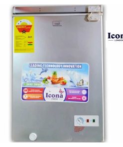 CONGELATEUR ICONA HORIZONTAL 130 LITRES SILVER ILRFC 115H