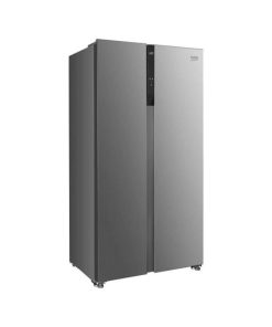 Réfrigérateur beko side by side 2 portes 600L 90CM inox GN156320XP