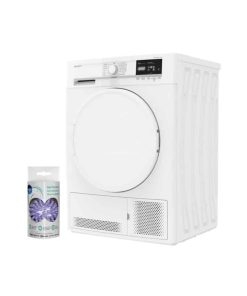 SECHE LINGE SHARP 9KG SILVER FCS-9113CZ
