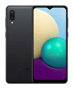 Samsung Galaxy A02 – Mémoire 32 Go – RAM 2 Go – Photo 13 Mpx – Ecran 6.5&Prime;