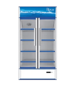 REFRIGERATEUR ROCH VITRINE  LC-870 LITRE DOUBLE PORTES