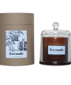Bougie Cloche Grenade, Différentes tailles | Jolies Trouvailles